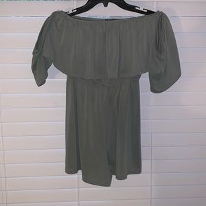 Off the Shoulder Romper